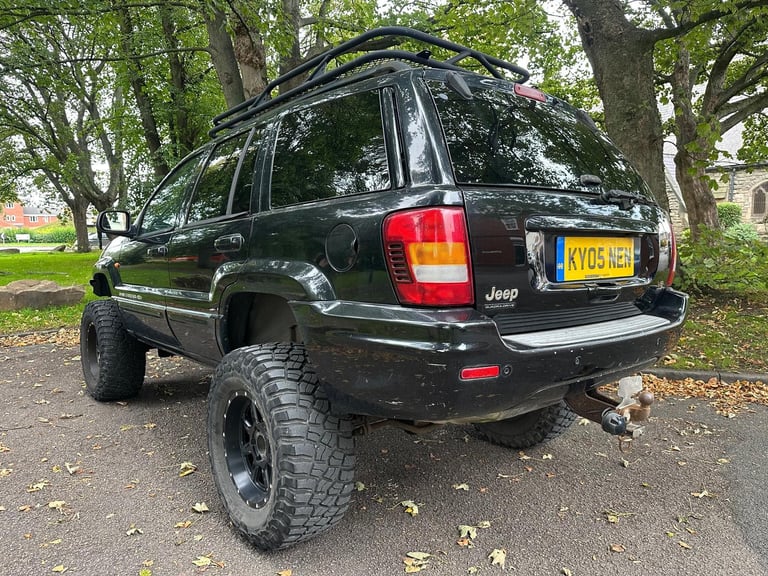 Jeep GRAND CHEROKEE 4.7 V8 modified off road green laner 4x4