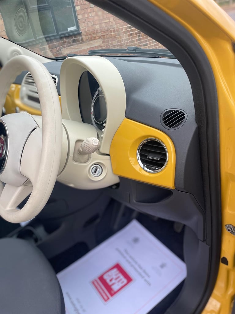 FIAT 500 1.2 500 1.2 Colour Therapy 2014