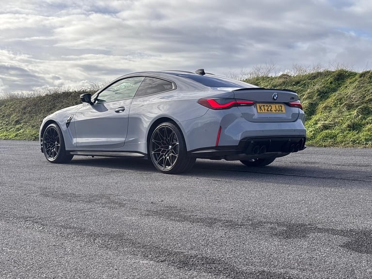 2022 BMW M4 3.0 BiTurbo Competition Steptronic Euro 6 (s/s) 2dr COUPE Petrol Automatic