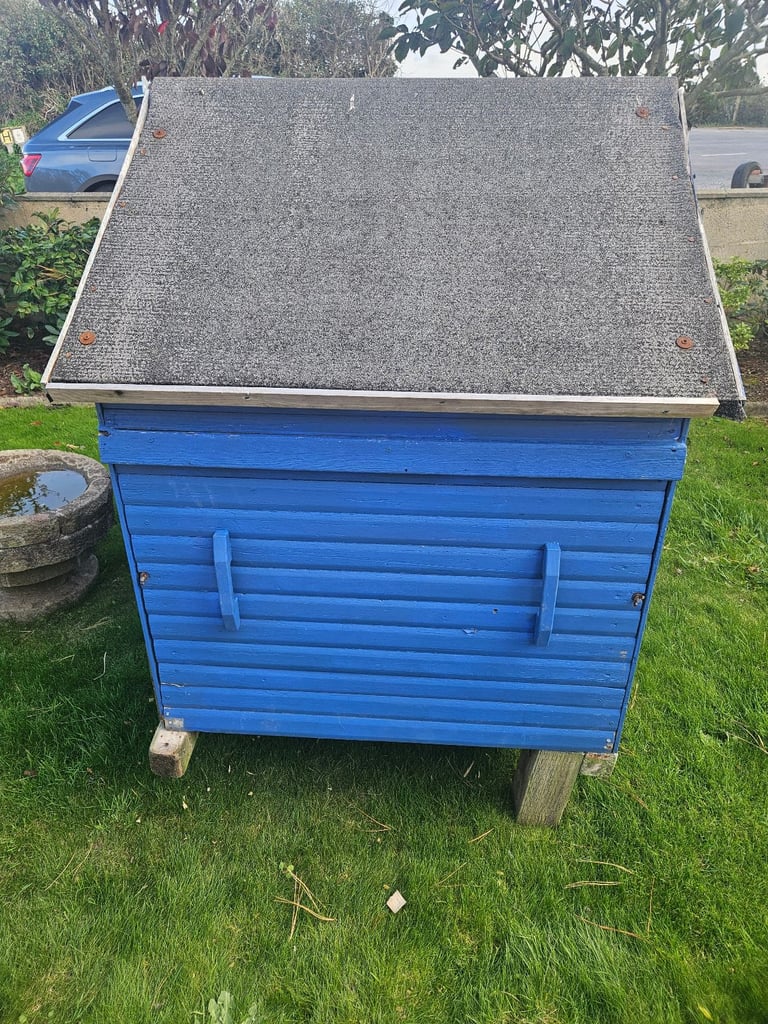 12 bird extra large chicken coop house