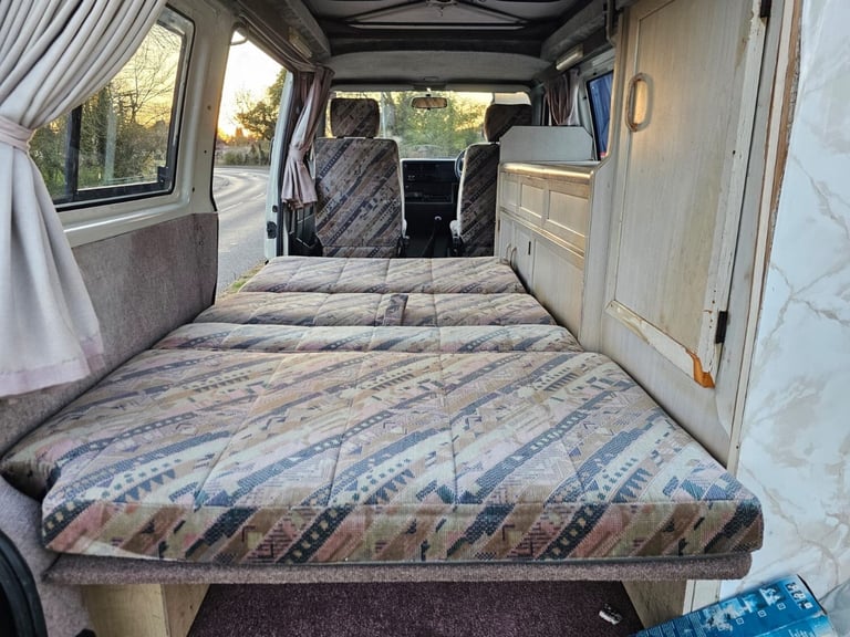 1992 VOLKSWAGEN TRANSPORTER 92 2.0 HOLDSWORTH CAMPER POP ROOF MOT 04/26 PX SWAPS