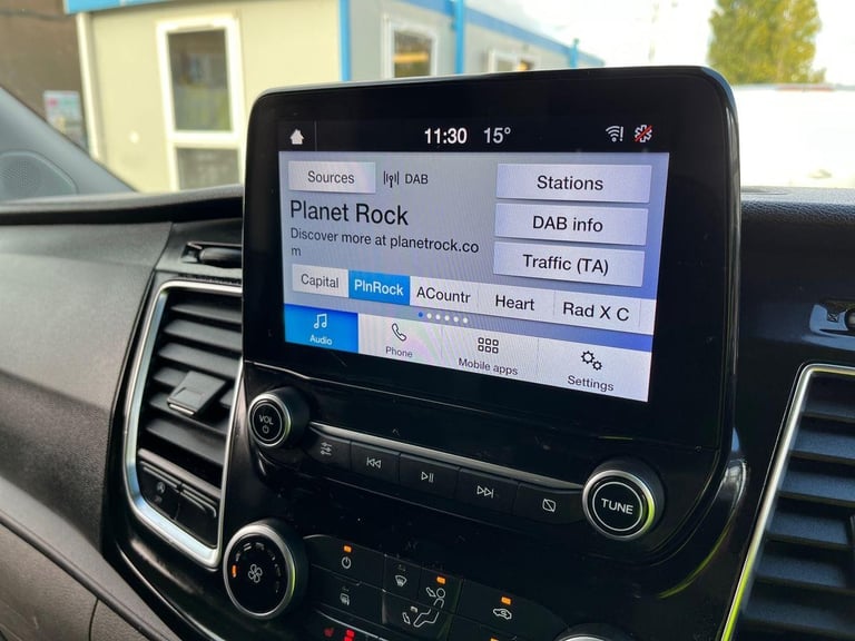 2020 Ford Transit Custom 300L2 Limited Van 2.0l 170ps 6 Speed in Moondust Silver