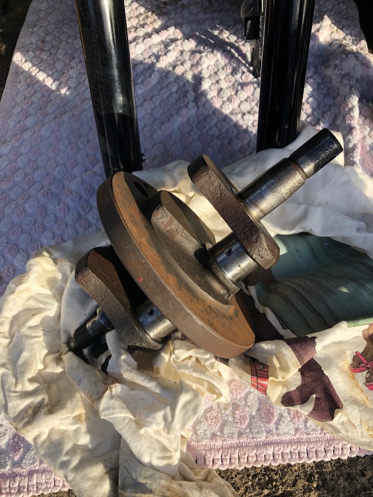 Norton navigator motorcycle project 