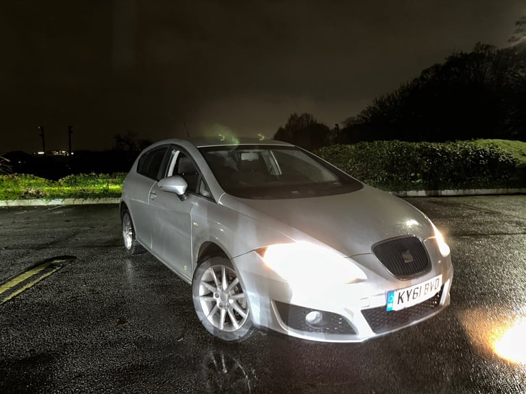 2011 SEAT Leon 1.6 TDI CR SE Copa 5dr HATCHBACK Diesel Manual