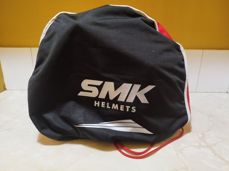 SMK Allterra - Solid Motocross Helmet (Large)
