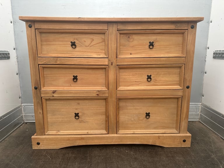 image for Mexican Pine Chest - Can Deliver