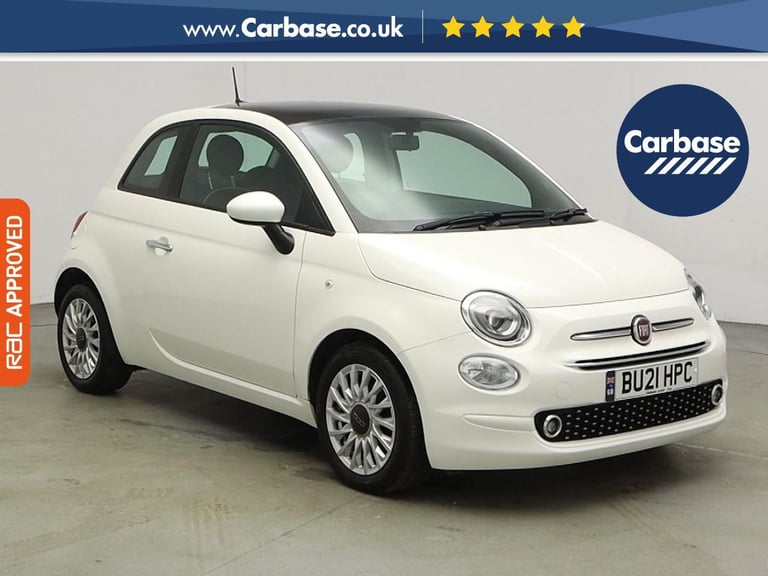 2021 Fiat 500 1.0 MHEV Lounge Hatchback 3dr Petrol Manual Euro 6 (s/s) (70 bhp) Hatchback Manual