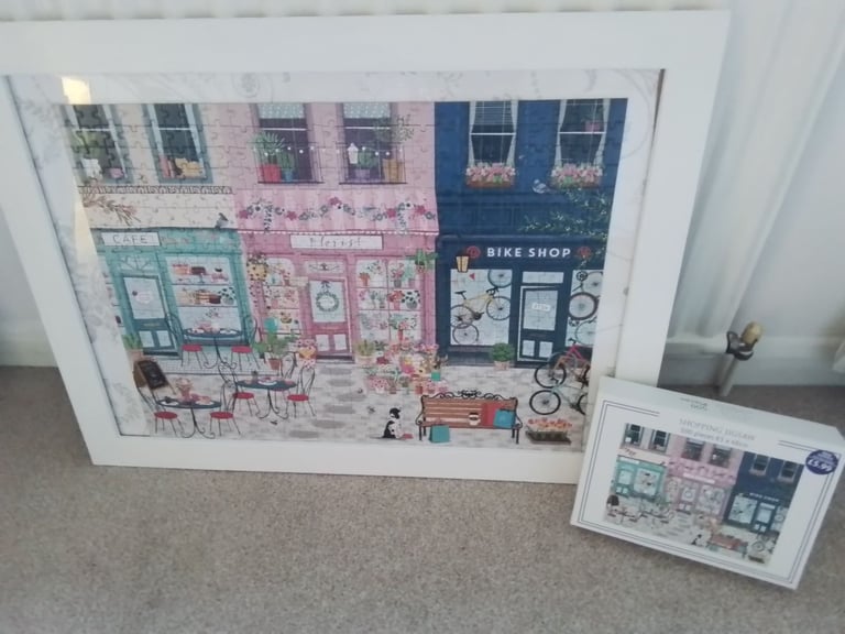 image for Puzzle (Jigsaw Puzzle) Shopping Design 500 Pieces