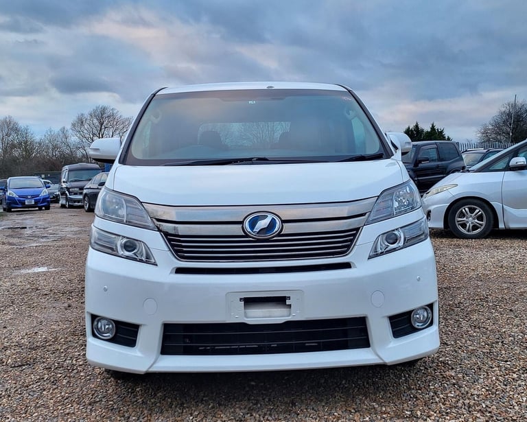 2013 FRESH IMPORT TOYOTA VELLFIRE ALPHARD HYBRID AUTOMATIC 7 SEATER ULE FREE