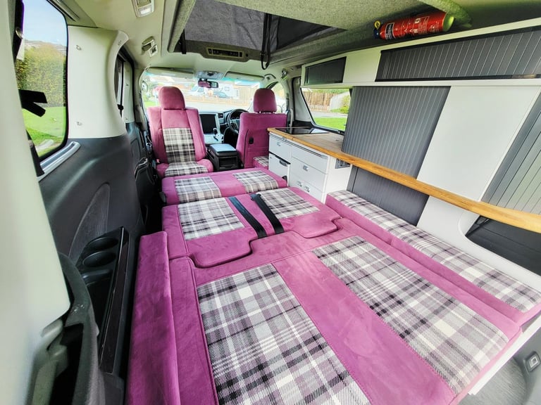 Toyota Velfire 2012 4 berth 4 belt Campers Co conversion 50k miles 