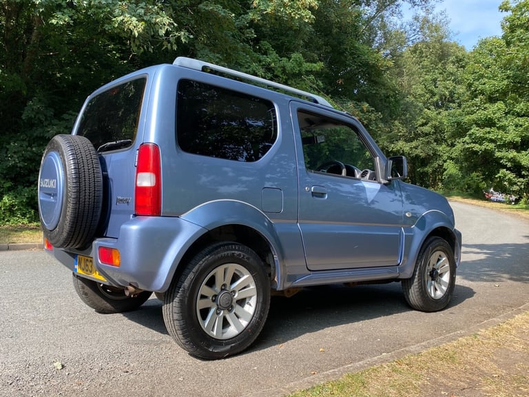 2013 Suzuki Jimny 1.3 VVT SZ4 3dr Fully fabricated, repaired and protected, many more in stoc EST...