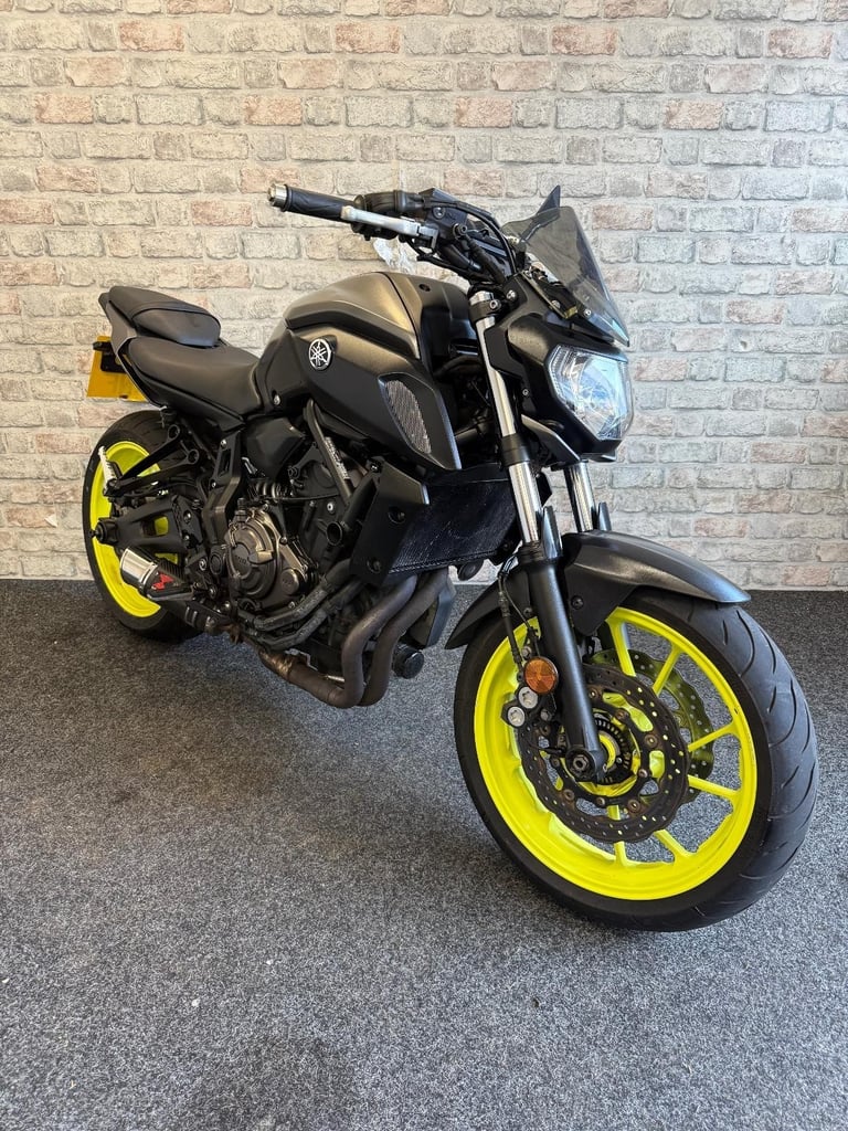 2019 Yamaha MT07 - 12k miles - ABS - HPI clear - Stunning colourway 