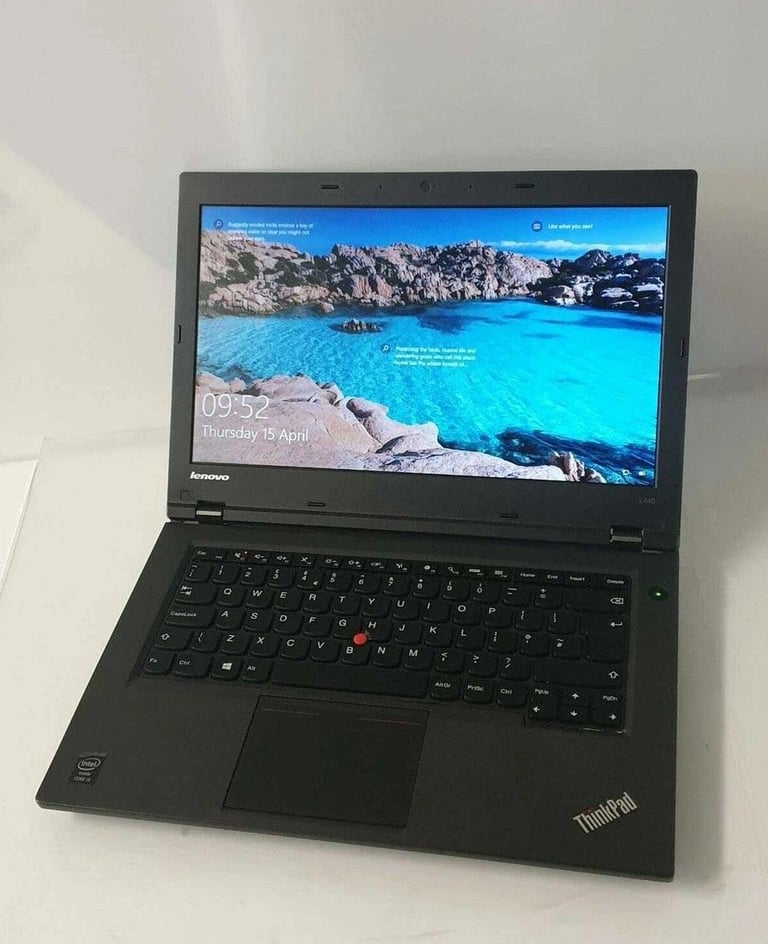 image for Lenovo new laptop 