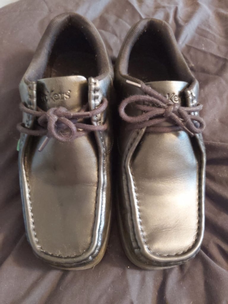 image for Black kickers size 10