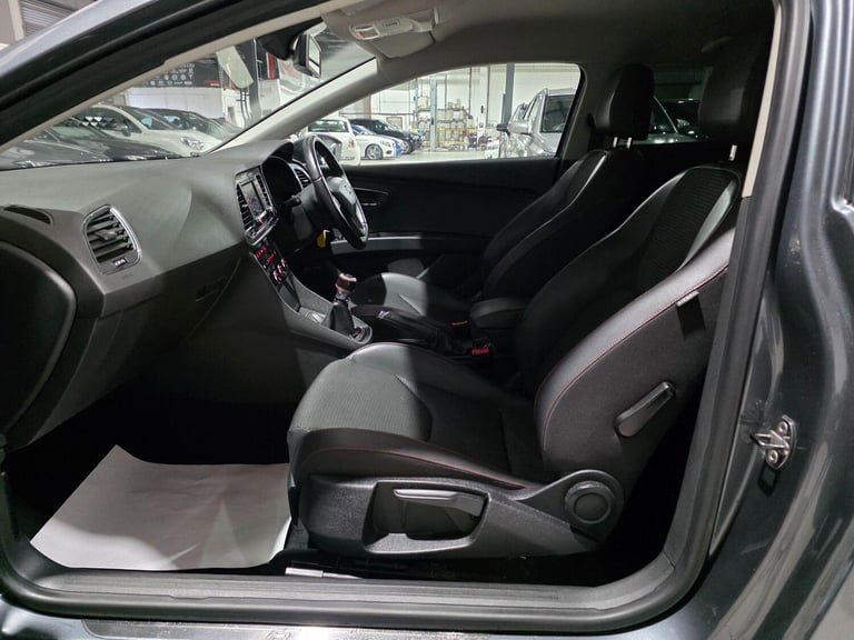 2014 SEAT Leon 1.4 TSI FR Sport Coupe Euro 5 (s/s) 3dr HATCHBACK Petrol Manual