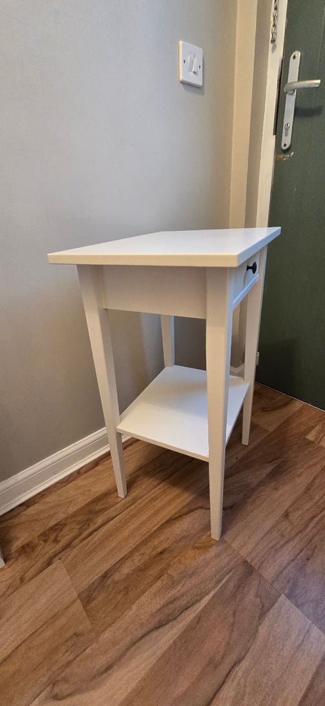 Ikea Hemnes Nightstand White
