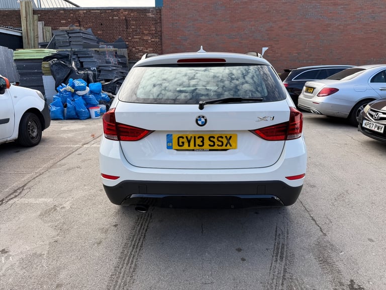 BMW, X1, Estate, 2013, Manual, 1995 (cc), 5 doors