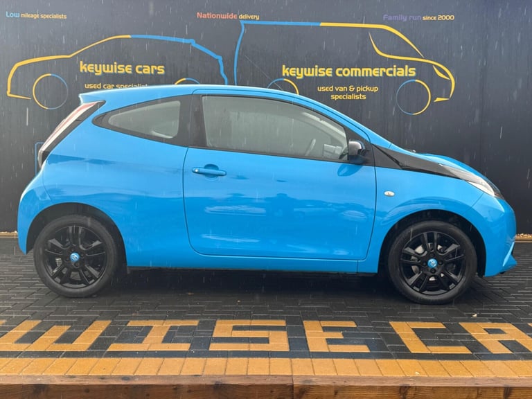 2016 Toyota AYGO 1.0 VVT-i x-cite (INstyle pack) Euro 6 3dr HATCHBACK Petrol Manual