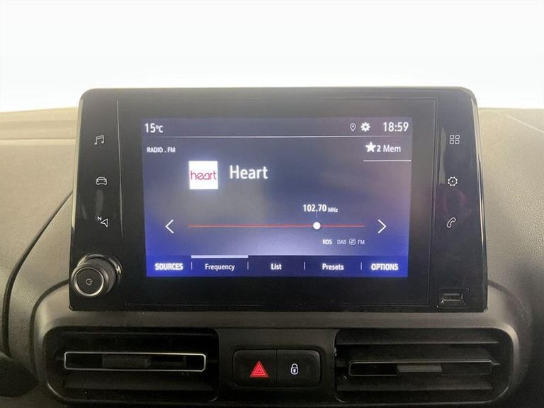 2021 Vauxhall Combo Life 1.2 Turbo SE Auto Euro 6 (s/s) 5dr (7 Seat) Automatic MPV Petrol Automatic