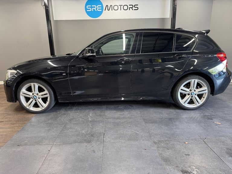2014 BMW 1 Series 116d M Sport 5dr Step Auto HATCHBACK DIESEL Automatic