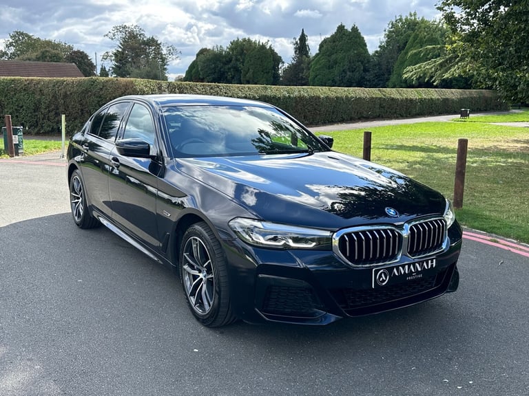 2022 BMW 5 Series 530e M Sport 4dr Auto SALOON Petrol Parallel Phev Automatic
