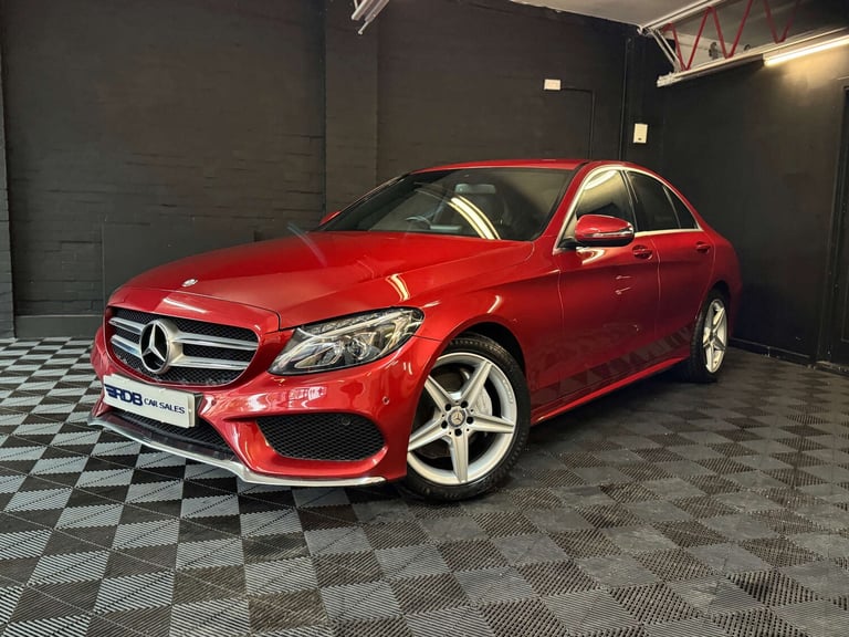 2016 Mercedes-Benz C Class 2.0 C200 AMG Line Auto 4dr Saloon Petrol Automatic