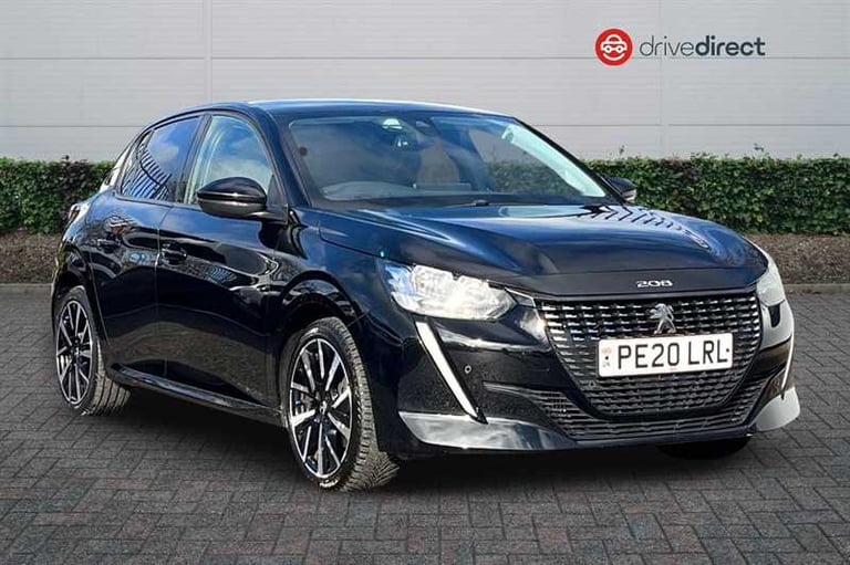 2020 Peugeot 208 1.2 PureTech 100 Allure 5dr HATCHBACK PETROL Manual