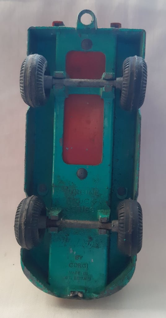 Corgi Turbine Truck 