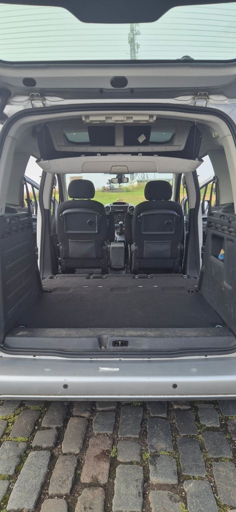 PEUGEOT PARTNER TEPEE, MPV, 2012, Manual, 1560 (cc), 5 doors