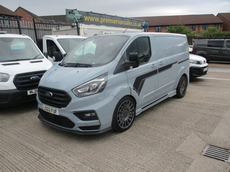 2022 22 FORD TRANSIT CUSTOM MS-RT 2.0 320 EcoBlue L1 H1 Euro 6 LOW MILEAGE