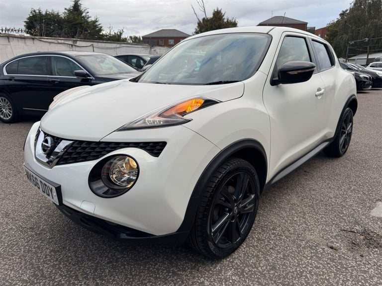 2016 Nissan Juke 1.2 DIG-T N-Connecta Euro 6 (s/s) 5dr SUV Petrol Manual