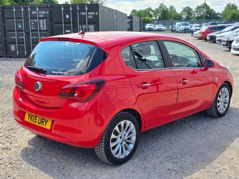 2015 Vauxhall Corsa 1.4i SE Auto Euro 6 5dr Hatchback Petrol Automatic