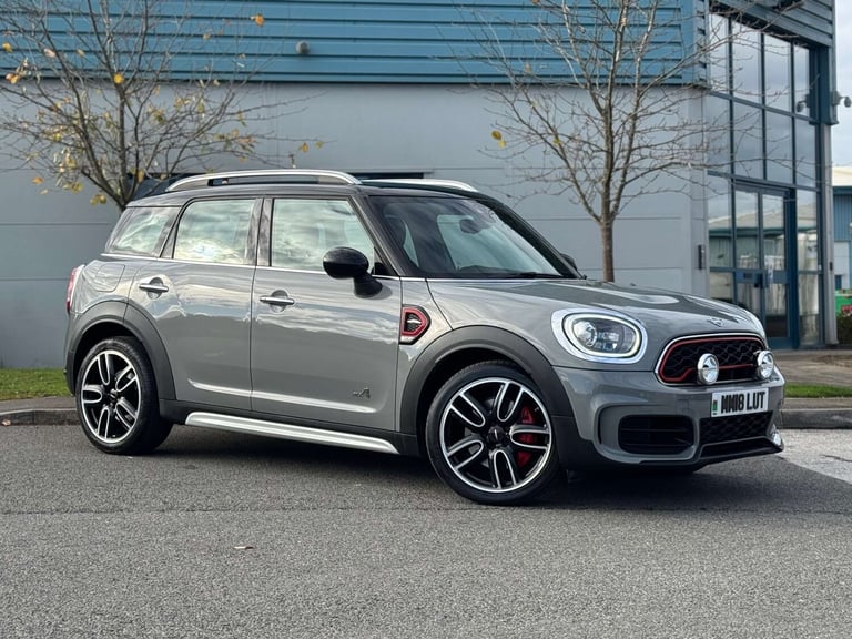 image for 2018 MINI Countryman 2.0 Countryman John Cooper Works Auto 4WD 5dr SUV Petrol Automatic