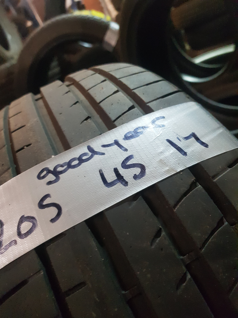 image for 205 45 17 goodyear eaglef1 Tyres Matching pair ONLY £70fitted&balanced open 7 days a week 