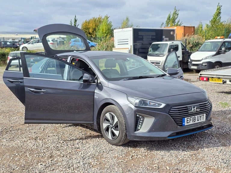 2018 Hyundai IONIQ 1.6 h-GDi Premium SE Hatchback 5dr Petrol Hybrid DCT Euro 6 (s/s) (141 ps) Hat...
