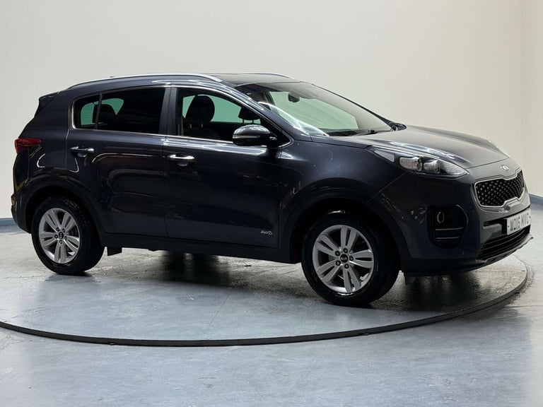 2016 Kia Sportage 2.0 CRDi KX-2 5dr ESTATE DIESEL Manual