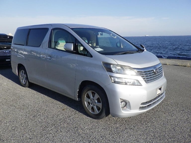 2011 TOYOTA ALPHARD / VELLFIRE CAMPER VAN ,MOTORHOME~GREAT PRICE >>ULEZ FREE