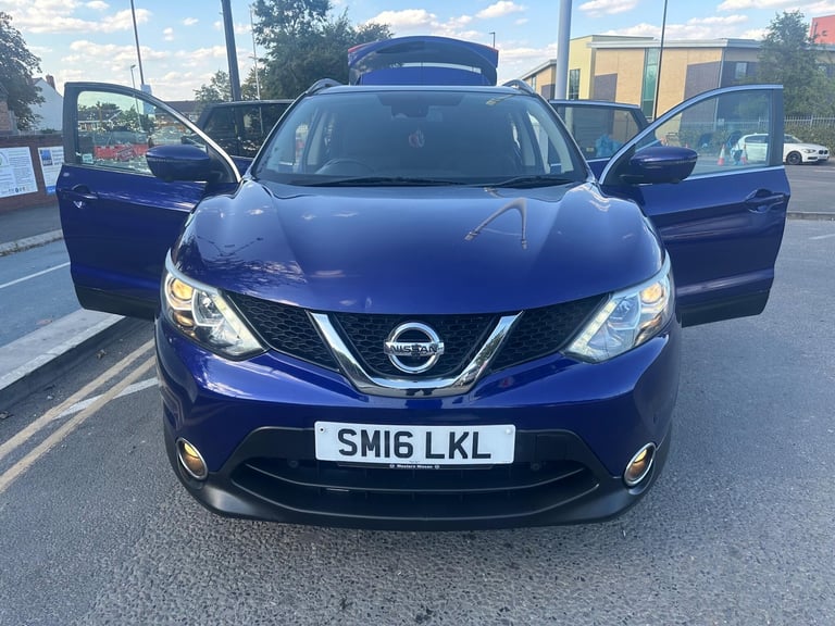 2016 Nissan Qashqai 1.2 DIG-T N-Connecta 2WD Euro 6 (s/s) 5dr HATCHBACK Petrol Manual