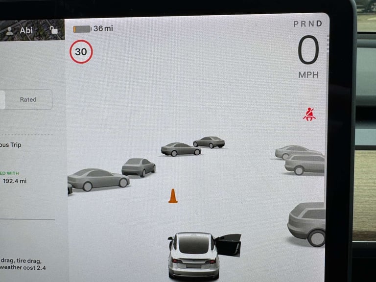 2020 Tesla Model 3 ModeL 3 Performance AWD 4WD 4dr - NATIONAL DELIVERY* Saloon Electric Automatic