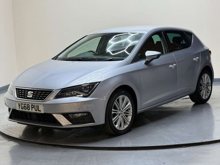 2019 SEAT Leon 1.5 TSI EVO XCELLENCE Euro 6 (s/s) 5dr Hatchback Petrol Manual
