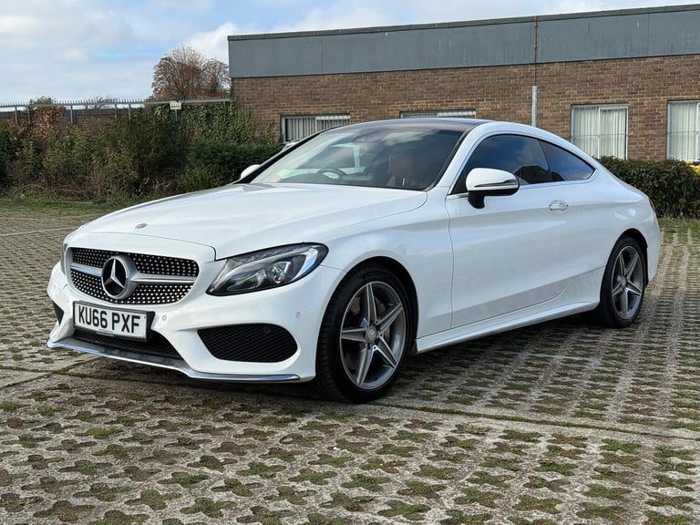image for 2016 Mercedes-Benz C Class 2.1 C250d AMG Line (Premium Plus) G-Tronic+ Euro 6 (s/s) 2dr COUPE Die...
