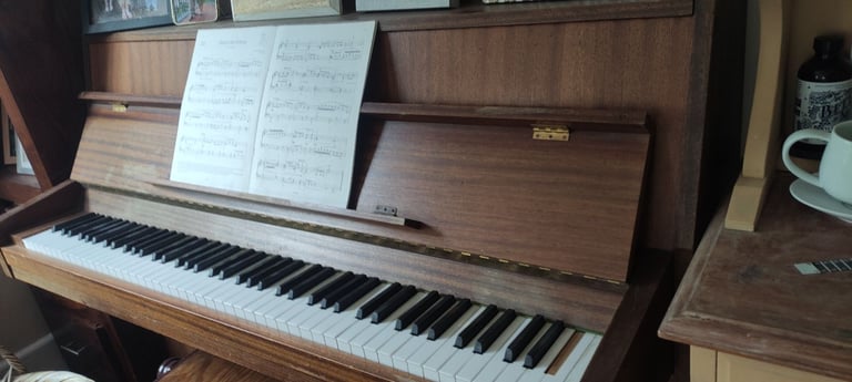 Free piano and stool!