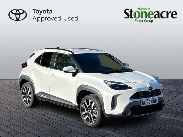 image for  Toyota Yaris Cross 1.5 VVT-h Excel E-CVT Euro 6 (s/s) 5dr Petrol/Electric Hybrid Automatic