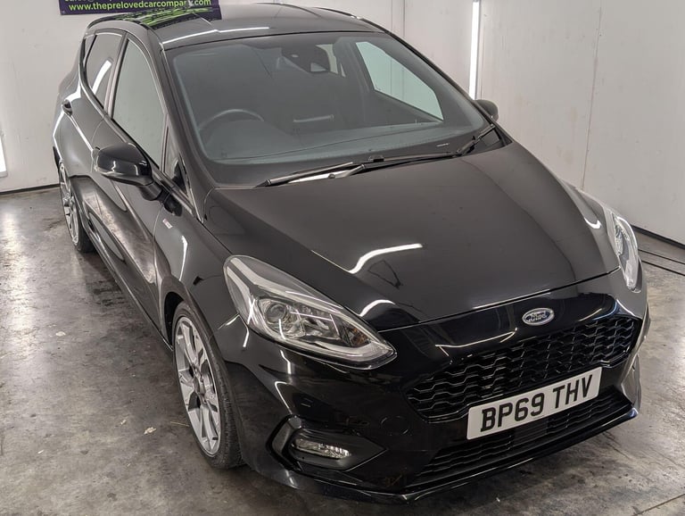  Ford Fiesta 1.0T EcoBoost ST-Line Euro 6 (s/s) 5dr Petrol Manual