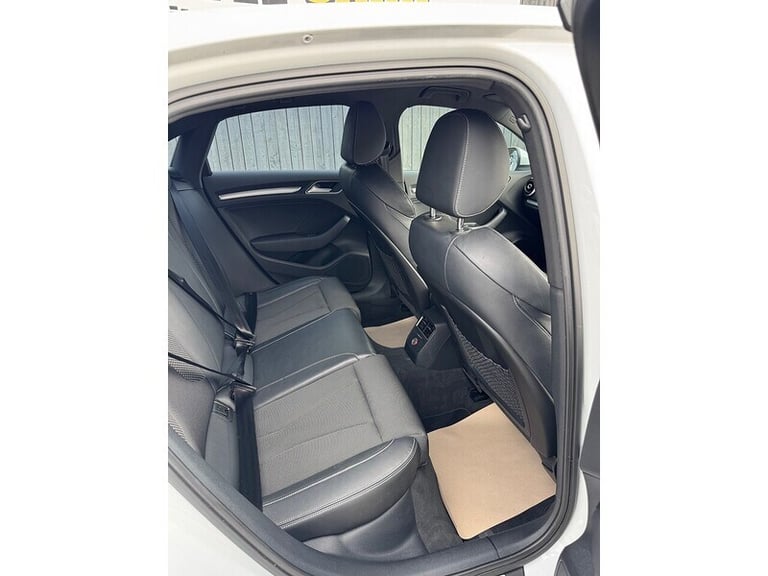 2015 Audi A3 2.0 TDI S Line 4dr SALOON DIESEL Manual