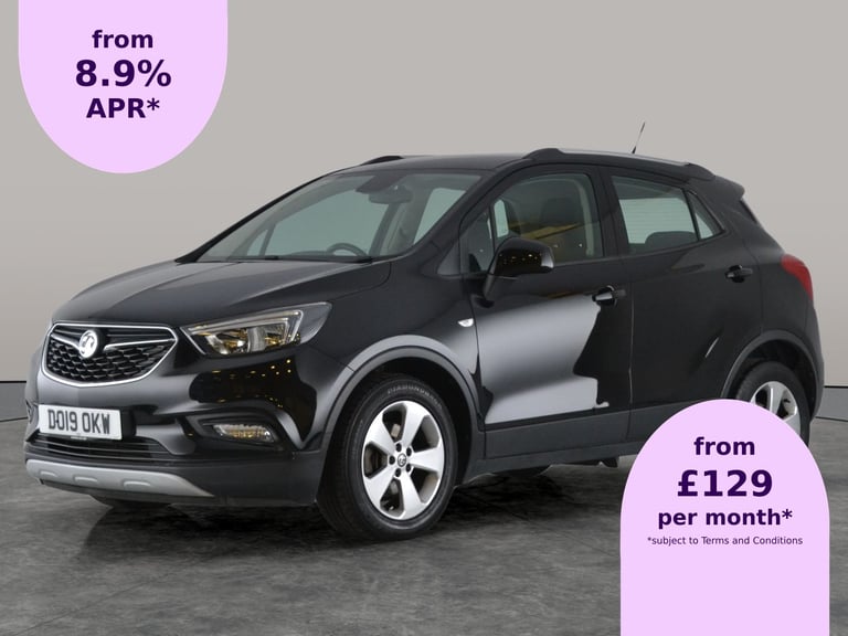 image for 2019 Vauxhall Mokka X 1.4T ecoTEC Design Nav 5dr HATCHBACK PETROL Manual