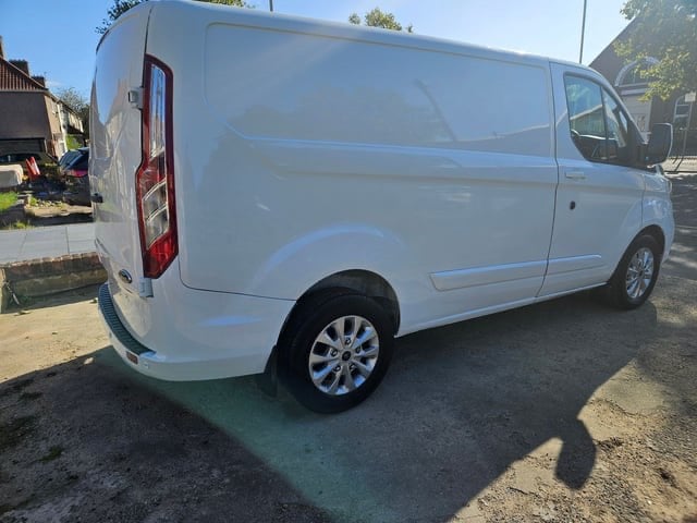Ford, TRANSIT CUSTOM, Panel Van, 2022, Manual, 1996 (cc)