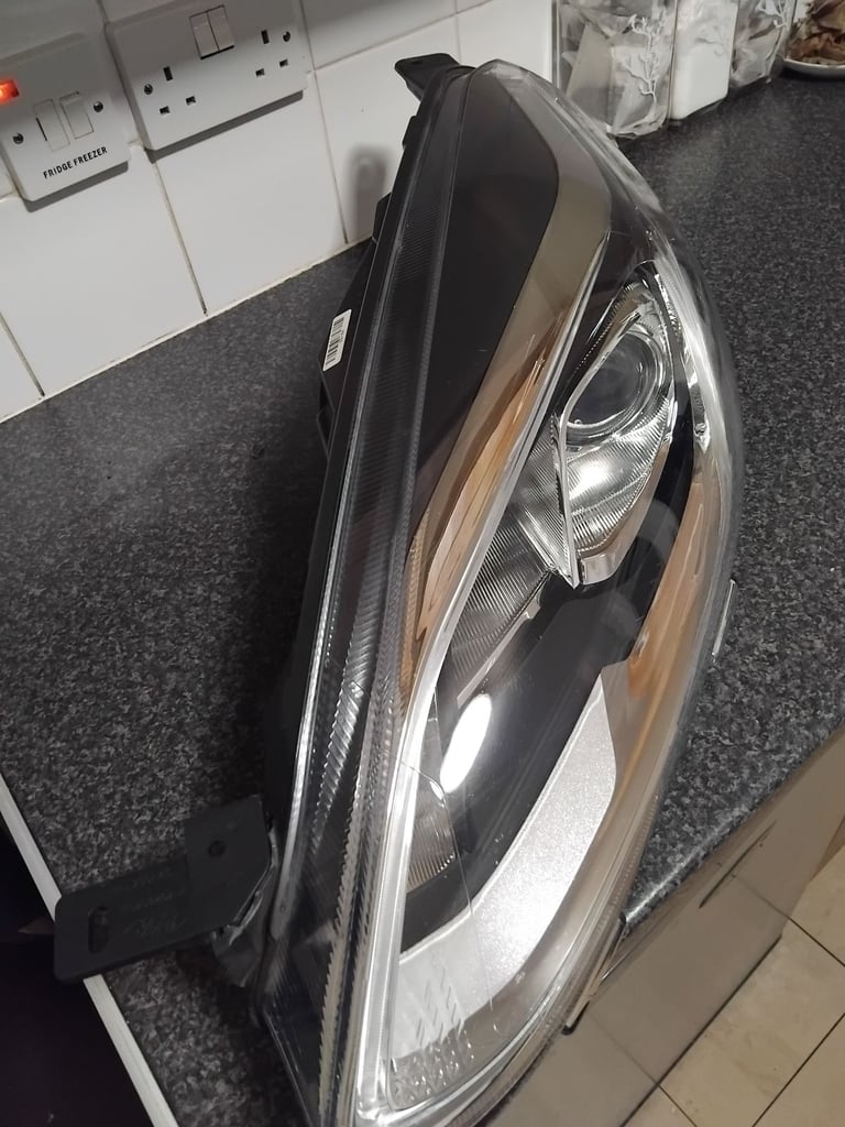 2019 ford fiesta led headlight 