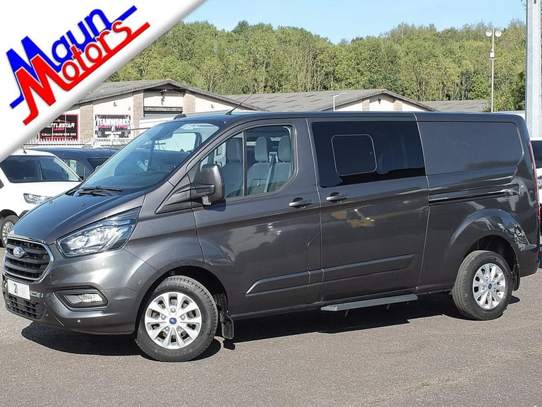 2021 Ford Transit Custom 320 TDCi 170PS Limited Double Cab-In Van 6 Seat DCIV