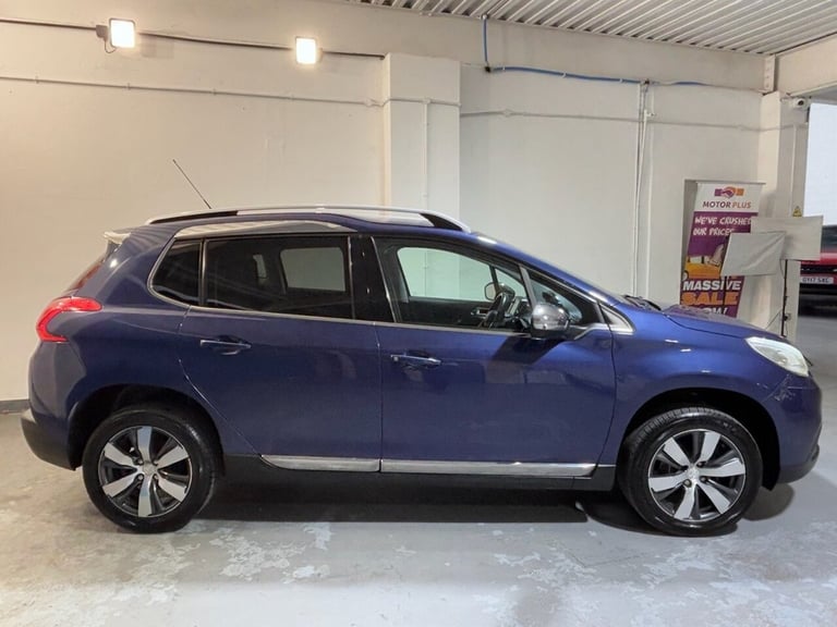 2013 63 PEUGEOT 2008 1.6 E-HDI ALLURE SUV 5DR DIESEL MANUAL EURO 5 (S/S) (92 PS)